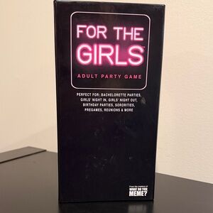 For The Girls Adult Party Game